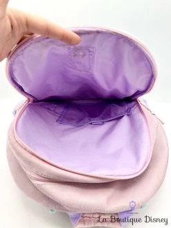 Sac à Dos Princesses Disney Store 2016 Cendrillon Aurore Blanche Neige Rose -Disney sac a dos princesses disney store 2016 led blanche neige aurore cendrillon rose violet ecole cartable 7