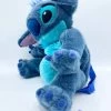 Sac à Dos Stitch Disney Store Peluche Monstre Bleu 50 Cm -Disney sac a dos stitch disney store peluche lilo et stitch 50 cm 0