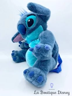Sac à Dos Stitch Disney Store Peluche Monstre Bleu 50 Cm