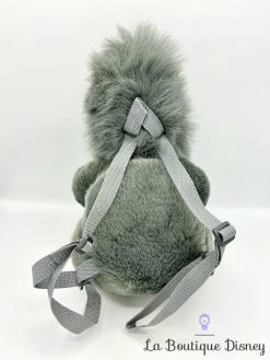 Sac à Dos Tok Banane Singe Tarzan Disney Store Vintage Peluche Terk Gris 38 Cm -Disney sac a dos terk tok disney store tarzan singe gris banane 6