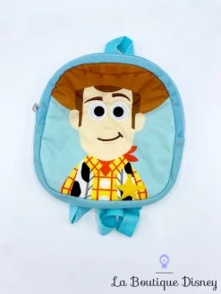 Sac à Dos Woody Toy Story Disney Pixar Bleu Visage Cow Boy