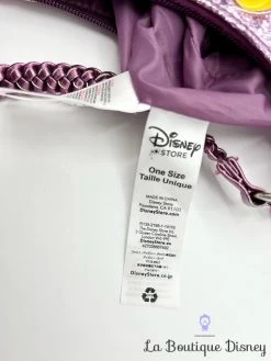 Sac à Main Raiponce Disney Store Bandoulière Déguisement Rapunzel Violet Paillettes -Disney sac a main raiponce disney store violet paillettes 5