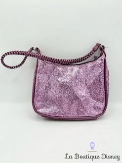 Sac à Main Raiponce Disney Store Bandoulière Déguisement Rapunzel Violet Paillettes -Disney sac a main raiponce disney store violet paillettes 6