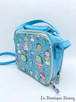 Sac à Main Alice Au Pays Des Merveilles Tsum Tsum Disney Store Bandoulière Bleu -Disney sac bandouliere alice au pays des merveilles disney store bleu style japon tsum sac a main 5