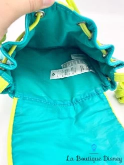Sac à Main Fée Clochette Disney Store Peter Pan Bandoulière Bleu Vert Fleur -Disney sac bandouliere fee clochette disney store jaune bleu peter pan fleurs ete sac a main 6