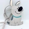 Sac Bandoulière Petit Frère Chien Mulan Disney Store Pochette -Disney sac bandouliere petit frere chien mulan disney store pochette 0