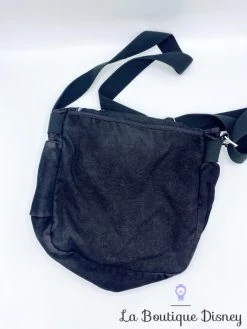 Sac Besace La Fée Clochette Disney Store Peter Pan Bandoulière Noir Papillon Fleur -Disney sac besace fee clochette disney store noir sac main bandouliere papillon fleur 2