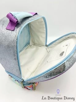 Sac Isotherme Elsa Anna La Reine Des Neiges Disney Store Glacière Sac Pique Nique -Disney sac isotherme anna elsa la reine disney store glaciere lunchbag bleu argente 7