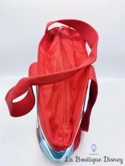 Sac Isotherme Mickey Mouse Disney Store Glacière Sac Pique Nique Rayures -Disney sac isotherme mickey mouse pique nique disney store lunchbag rouge rayures 1