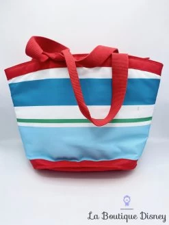 Sac Isotherme Mickey Mouse Disney Store Glacière Sac Pique Nique Rayures -Disney sac isotherme mickey mouse pique nique disney store lunchbag rouge rayures 5