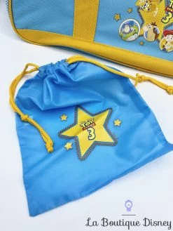 Sac De Voyage Toy Story 3 Disney Pixar Sac Pochette Transport Bleu Jaune -Disney sac langer toy story 3 disney pixar sac transport bleu jaune xxl grand format 3