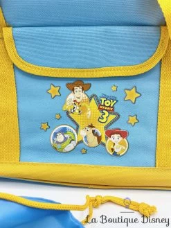 Sac De Voyage Toy Story 3 Disney Pixar Sac Pochette Transport Bleu Jaune -Disney sac langer toy story 3 disney pixar sac transport bleu jaune xxl grand format 4