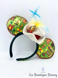 Serre Tête Oreilles Mickey Mouse The Main Attraction Série 5 Enchanted Tiki Room Disney Store Ears Édition Limitée