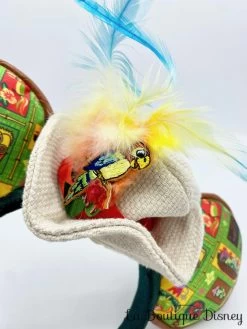 Serre Tête Oreilles Mickey Mouse The Main Attraction Série 5 Enchanted Tiki Room Disney Store Ears Édition Limitée 9 Serre Tête Oreilles Mickey Mouse The Main Attraction Série 5 Enchanted Tiki Room Disney Store Ears Édition Limitée -Disney serre tete oreilles mickey main attraction enchanted tikki room serie edition limitee disney store walt disney world ears 2