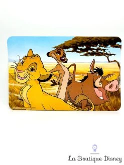 Set De Table Simba Timon Pumbaa Disney W&O Products Le Roi Lion Dessous Table Plastique