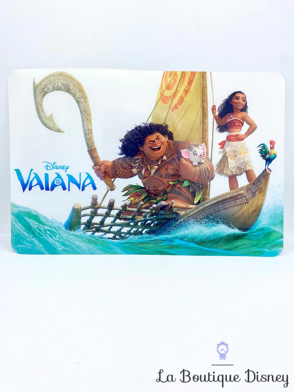 Set De Table Vaiana Maui Pua Disney Lulabi Dessous Table Plastique 3 Set De Table Vaiana Maui Pua Disney Lulabi Dessous Table Plastique