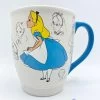 Tasse Alice Au Pays Des Merveilles Animé Disney Store 2015 Mug Classic Blanc Bleu Dessins -Disney tasse alice au pays des merveilles classic disney store dessin croquis mug 1