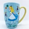 Tasse Alice Au Pays Des Merveilles Disney Store Mug Bleu Dessins Fleurs -Disney tasse alice au pays des merveilles disney store mug bleu fleurs dessins 3