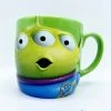 Tasse Alien Toy Story Disney Store Mug Extraterrestre Vert Oooooo Relief 3D 2 Tasse Alien Toy Story Disney Store Mug Extraterrestre Vert Oooooo Relief 3D -Disney tasse aliens ooooo disney store toy story mug vert 1