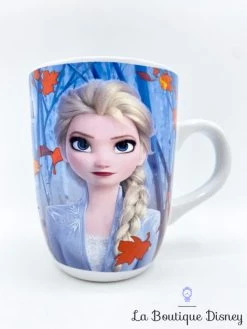 Tasse Anna Elsa Olaf La Reine Des Neiges Frozen 2 Disney Mug Blanc -Disney tasse anna elsa olaf frozen ii la riene des neiges disney mug 1