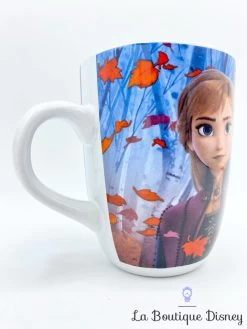 Tasse Anna Elsa Olaf La Reine Des Neiges Frozen 2 Disney Mug Blanc -Disney tasse anna elsa olaf frozen ii la riene des neiges disney mug 2