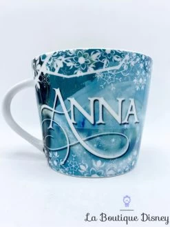 Tasse Anna La Reine Des Neiges Disney Frozen Mug Flocon Château Arendelle -Disney tasse anna la reine des neiges disney frozen home mug 0