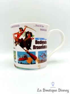 Tasse L'Apprentie SorciĂšre Disney Store 2013 Mug Bedknobs And Broomsticks
