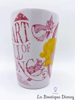 Tasse Aurore La Belle Au Bois Dormant Disney Store Original Mug Rose Heart Full Of Song Fées -Disney tasse aurore la belle au bois dormant disney store mug rose heart full of song 5