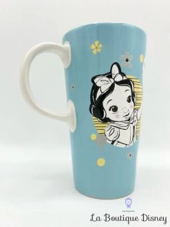Tasse Blanche Neige Animators Collection Disney Store 2018 Mug Bleu -Disney tasse blanche neige animators collection disney store mug bleu enfant 2