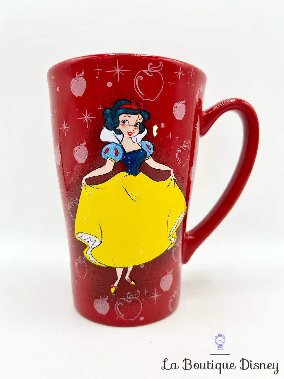 Tasse Blanche Neige Disney Store 2014 Mug Rouge Princesse Pomme 5 Tasse Blanche Neige Disney Store 2014 Mug Rouge Princesse Pomme – Image 3