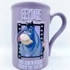 Tasse Bourriquet Eeyore Cinéma Disney Store Exclusive Mug Winnie L'ourson Violet Shy And Retiring -Disney tasse bourriquet cinema disney store mug eeyore shy and retiring behind the scenes violet 2