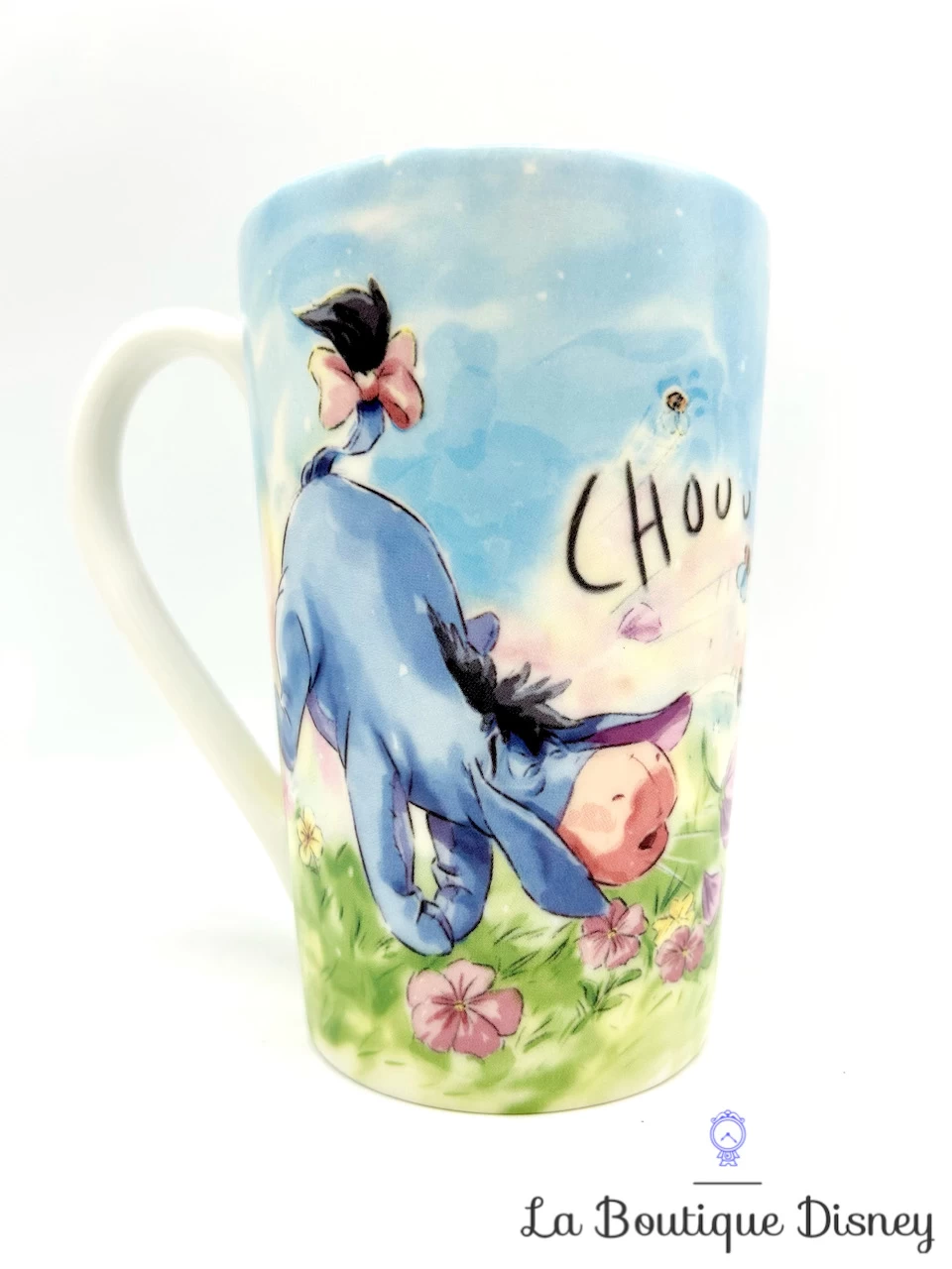 Tasse Bourriquet Atchoum Disney Store Exclusive Mug Winnie L'ourson Dessin Peinture Fleurs 5 Tasse Bourriquet Atchoum Disney Store Exclusive Mug Winnie L'ourson Dessin Peinture Fleurs – Image 3