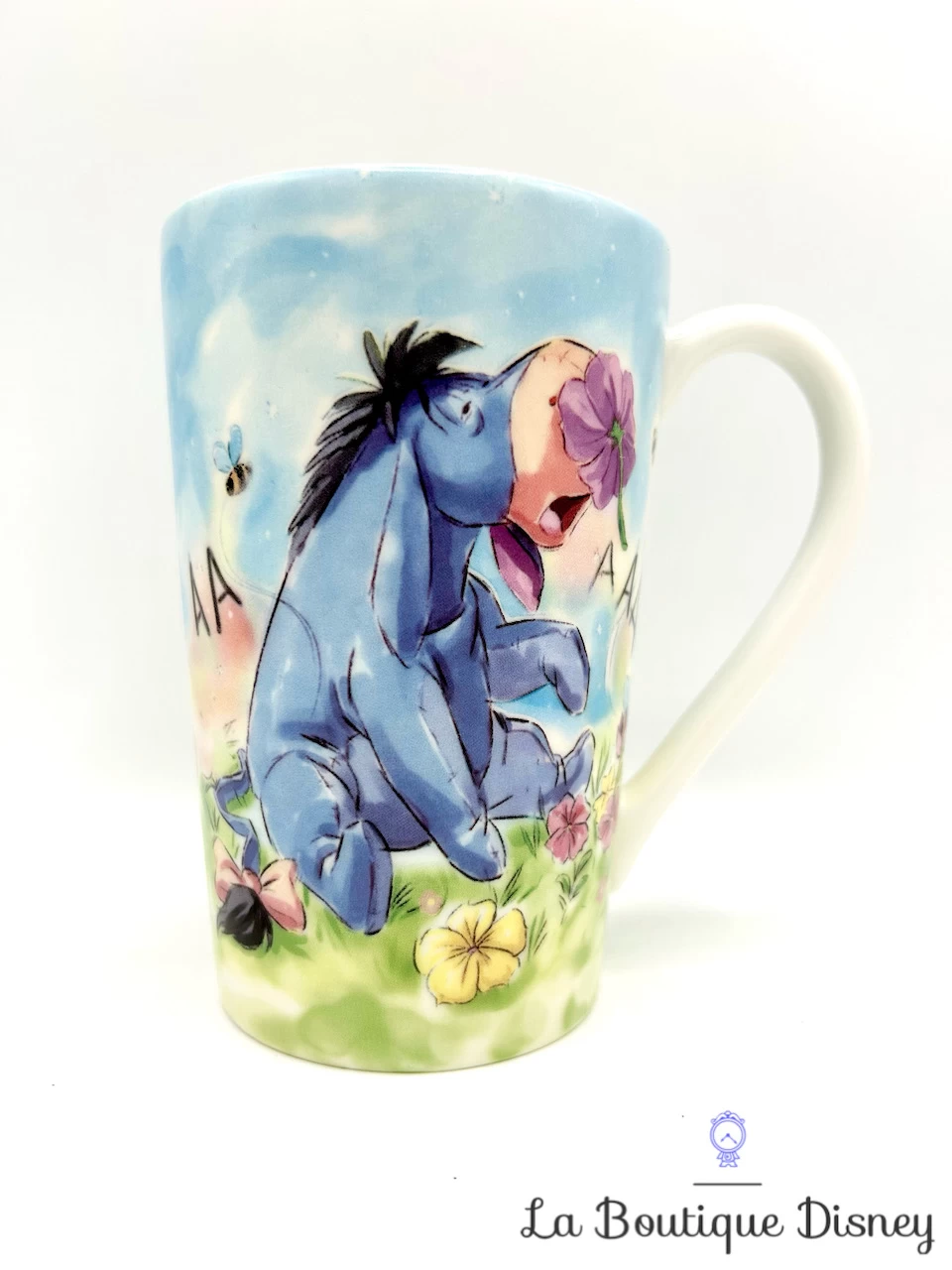 Tasse Bourriquet Atchoum Disney Store Exclusive Mug Winnie L'ourson Dessin Peinture Fleurs 3 Tasse Bourriquet Atchoum Disney Store Exclusive Mug Winnie L'ourson Dessin Peinture Fleurs