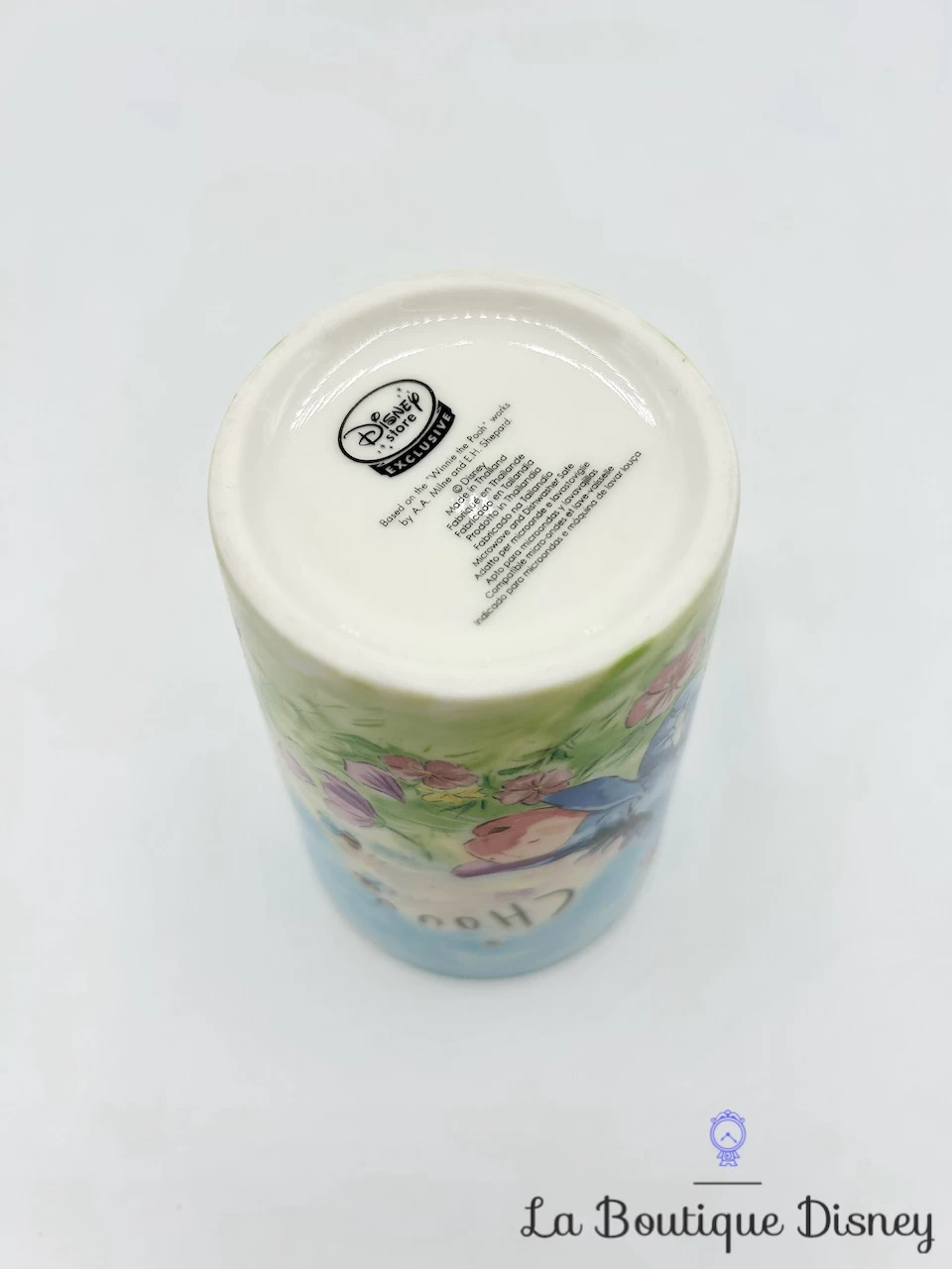 Tasse Bourriquet Atchoum Disney Store Exclusive Mug Winnie L'ourson Dessin Peinture Fleurs 8 Tasse Bourriquet Atchoum Disney Store Exclusive Mug Winnie L'ourson Dessin Peinture Fleurs – Image 6