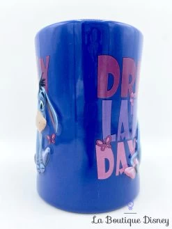 Tasse Bourriquet Dream Lazy Day Disney Store Exclusive Mug Winnie L'ourson âne Bleu -Disney tasse bourriquet dream lazy day disney store mug bleu winnie ourson 2