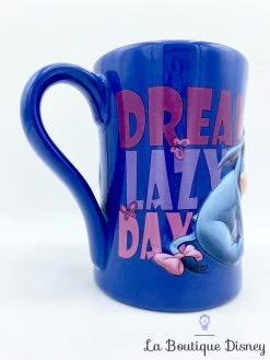 Tasse Bourriquet Dream Lazy Day Disney Store Exclusive Mug Winnie L'ourson âne Bleu -Disney tasse bourriquet dream lazy day disney store mug bleu winnie ourson 6