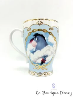 Tasse Bourriquet Nuages Disney Store Exclusive Mug Winnie L'ourson Blanc Or Doré -Disney tasse bourriquet nuage dore disney store exclusive mug winnie ourson peinture art 1