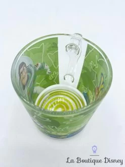 Tasse Buzz L'Éclair Aliens Toy Story Disney Pixar Mug Anti Dérapant Vert -Disney tasse buzz eclair aliens toy story disney mug transparent anti derapant 4
