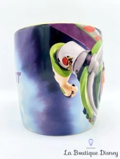 Tasse Buzz L'Éclair Not Just A Toy Disney Store Mug Jaune Toy Story Space Ranger -Disney tasse buzz eclair not just a toy disney store mug toy story jaune 2