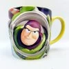 Tasse Buzz L'Éclair Not Just A Toy Disney Store Mug Jaune Toy Story Space Ranger -Disney tasse buzz eclair not just a toy disney store mug toy story jaune 3