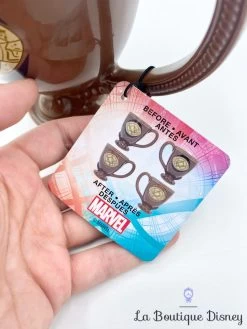 Tasse Doctor Strange In The Multiverse Of Madness Marvel Disney Store Mug ShopDisney Marron Relief 3D -Disney tasse docteur strange multiverse of madness marvel studios disney parks mug disney marron oeil 8