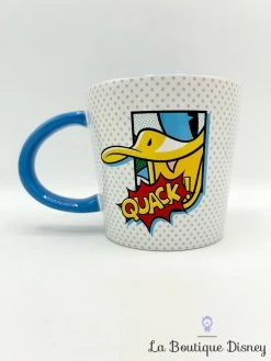 Tasse Donald Duck Quack Disney Store 2018 Mug BD Rétro Vintage -Disney tasse donald duck bd quack disney store mug retro vintage 0
