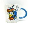 Tasse Donald Duck Quack Disney Store 2018 Mug BD Rétro Vintage