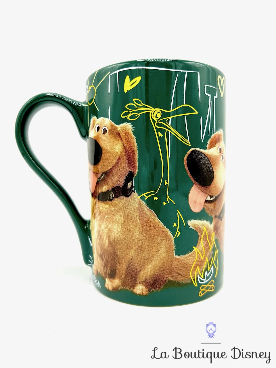 Tasse Doug Chien Là Haut Disney Store 2021 Mug Vert I Love You 5 Tasse Doug Chien Là Haut Disney Store 2021 Mug Vert I Love You – Image 3