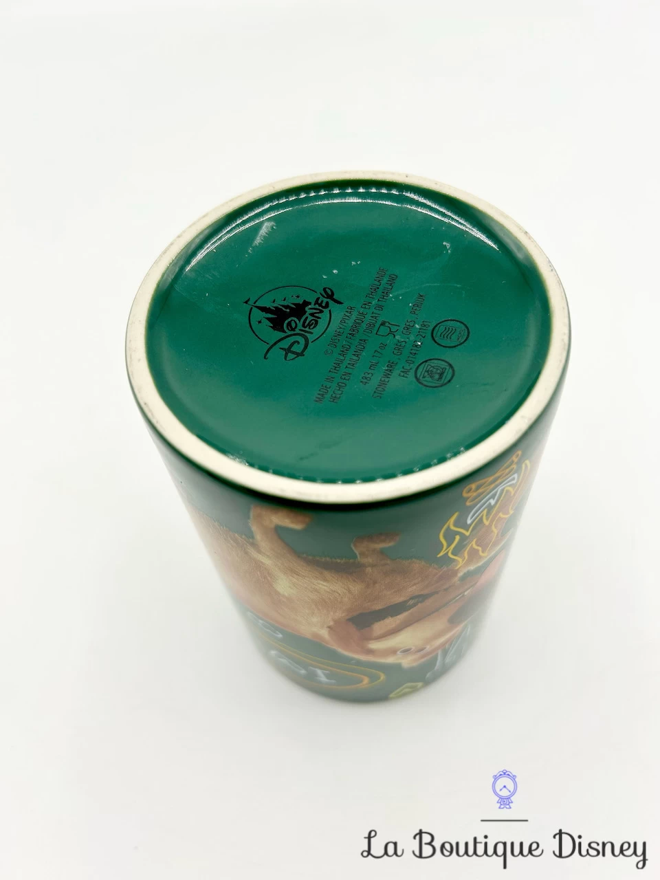 Tasse Doug Chien Là Haut Disney Store 2021 Mug Vert I Love You 8 Tasse Doug Chien Là Haut Disney Store 2021 Mug Vert I Love You – Image 6