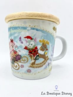 Tasse Duffy Very Merry Snowtime The Disney Bear Tokyo Disney Sea 2016 Japon Mug Ours Noël Christmas