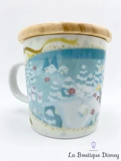 Tasse Duffy Very Merry Snowtime The Disney Bear Tokyo Disney Sea 2016 Japon Mug Ours Noël Christmas -Disney tasse duffy noel the disney bear tokyo disney sea mug couvercle bois 5