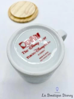 Tasse Duffy Very Merry Snowtime The Disney Bear Tokyo Disney Sea 2016 Japon Mug Ours Noël Christmas -Disney tasse duffy noel the disney bear tokyo disney sea mug couvercle bois 6