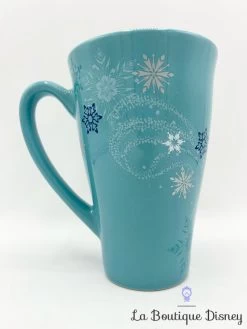 Tasse Elsa La Reine Des Neiges Disney Store 2015 Mug Bleu Princesse -Disney tasse elsa la reine des neiges disney store mug bleu 1