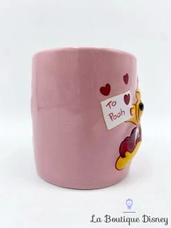 Tasse Expresso Winnie L'ourson To Pooh Disney Store Exclusive Mug Coeur Love Amour 9 Tasse Expresso Winnie L'ourson To Pooh Disney Store Exclusive Mug Coeur Love Amour -Disney tasse expresso winnie ourson to pooh disney store exclusive mug anse coeur rose 3